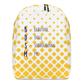 BDSM (Beautiful Dogs Surrounding Me) Minimalist Backpack